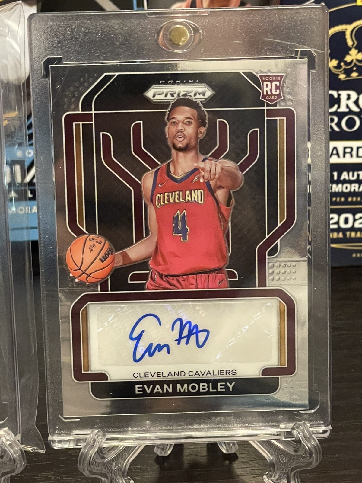 エバンモーブリー ルーキーサインカード RC 【公式通販】