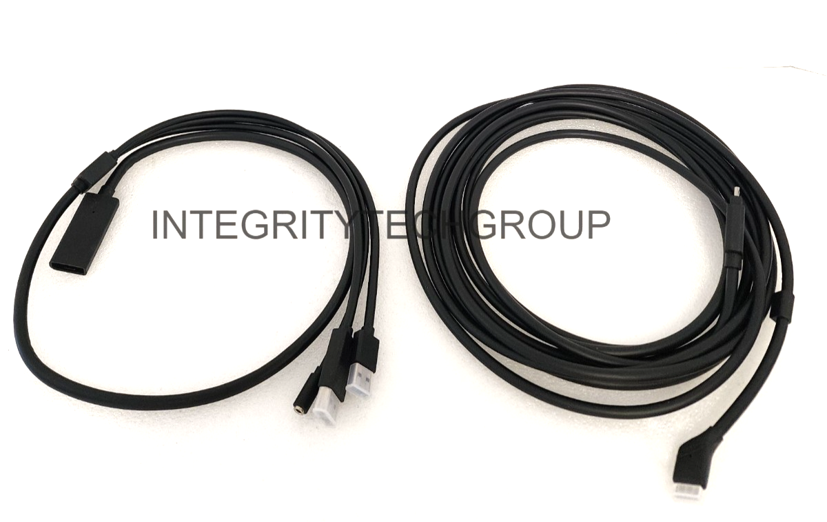 Original VALVE INDEX VR Headset Cable 3 in 1 Connecting Cable Cord