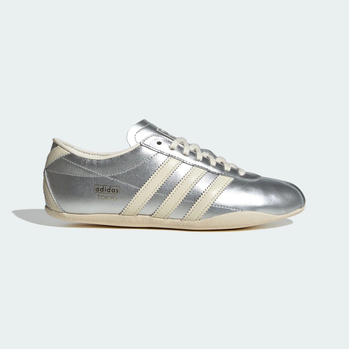 adidas Originals Tokyo Shoes JQ0593 Silver Metallic / Cream White