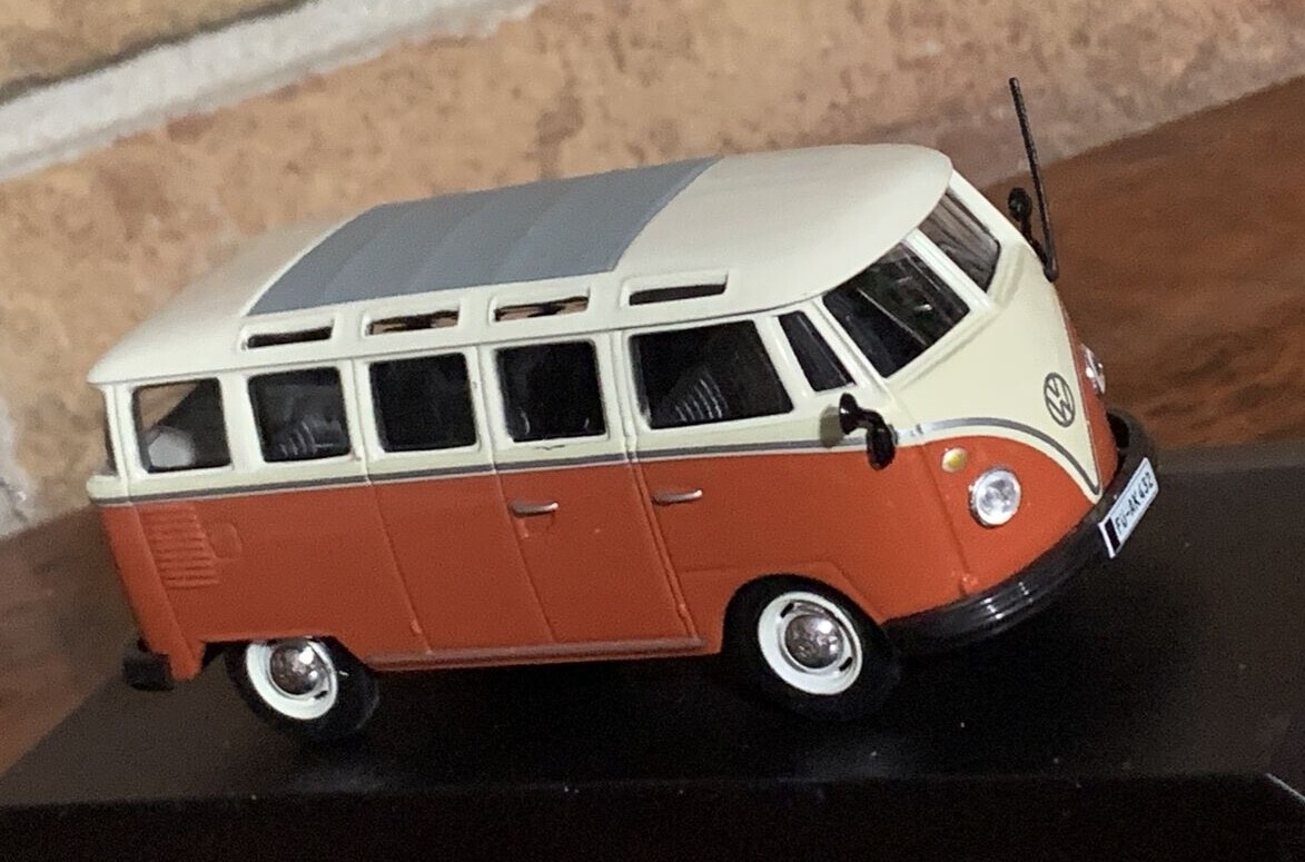 入手難未使用❗MINICHANPS VW Samba Bus 1963