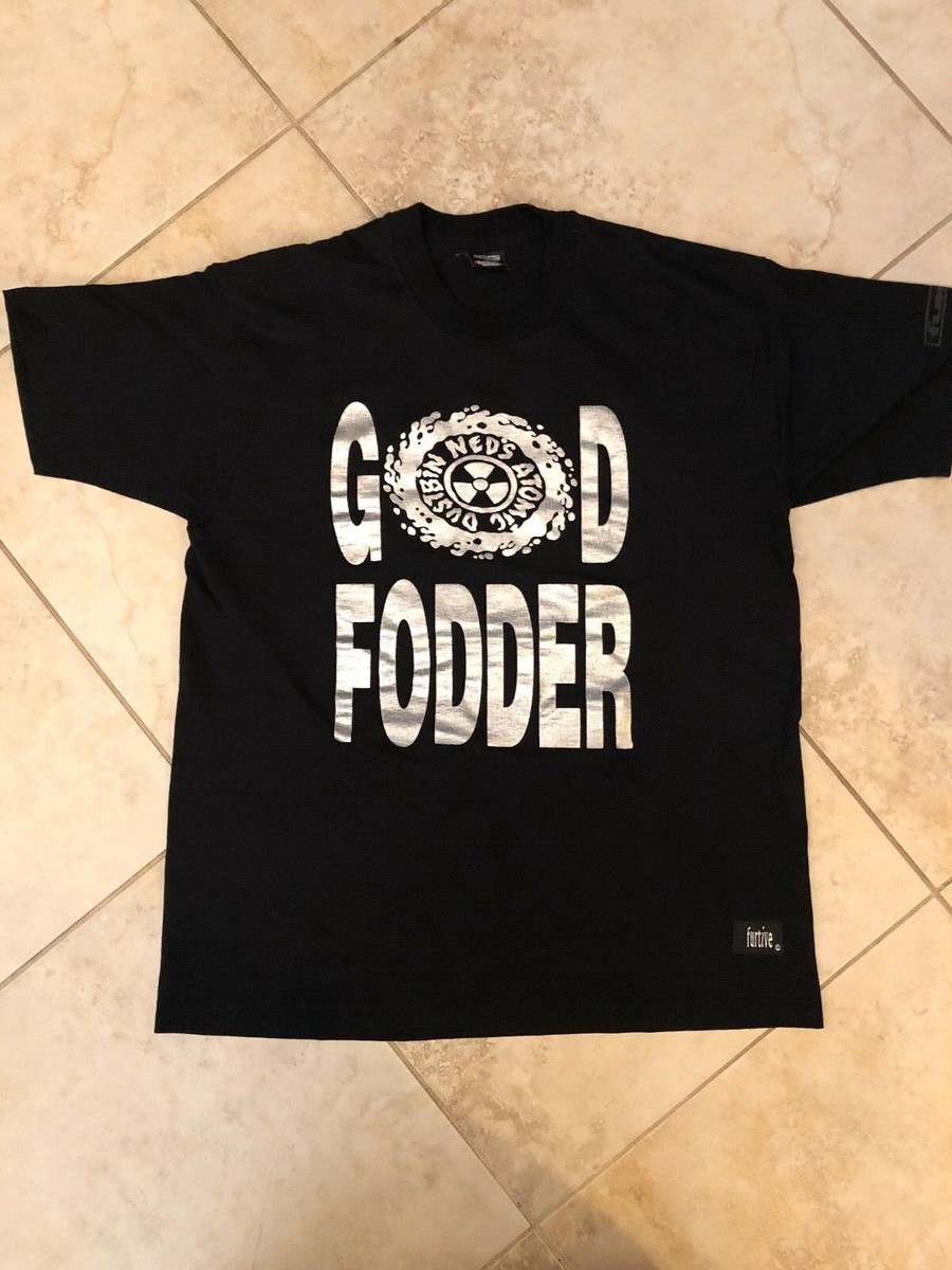 Vintage 1990s Ned's Atomic Dustbin God Fodder Tee Shirt XL RARE | eBay