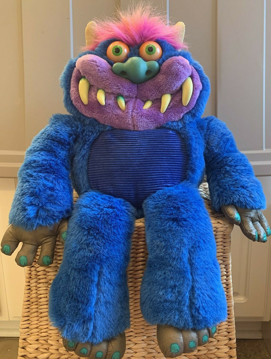 MY PET MONSTER with Electronic Sounds - ToyMax 2001, No Cuffs