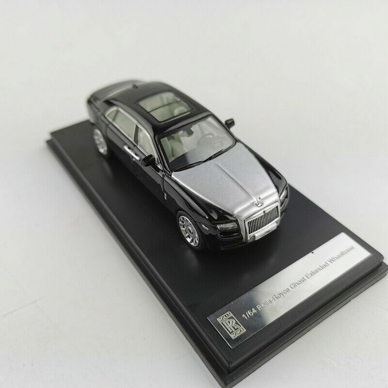New 1:64 Scale Original Car Model for Rolls-Royce Ghost Extended