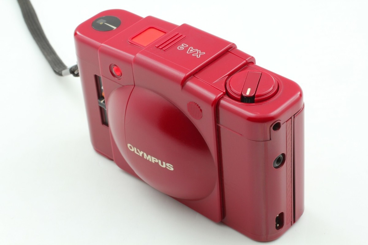 □完動品 OLYMPUS XA2 A11 レッド