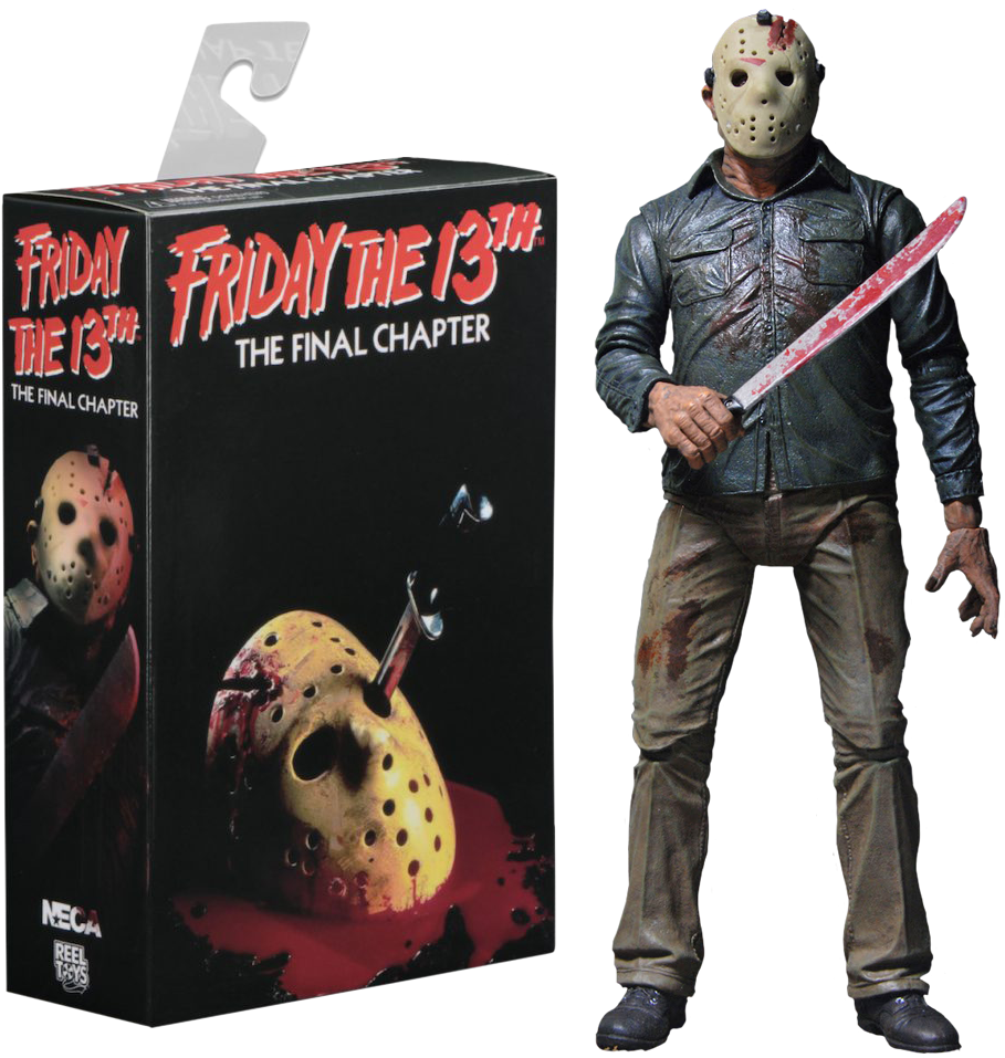 Friday The 13th The Final Chapter Jason Voorhees NECA Action