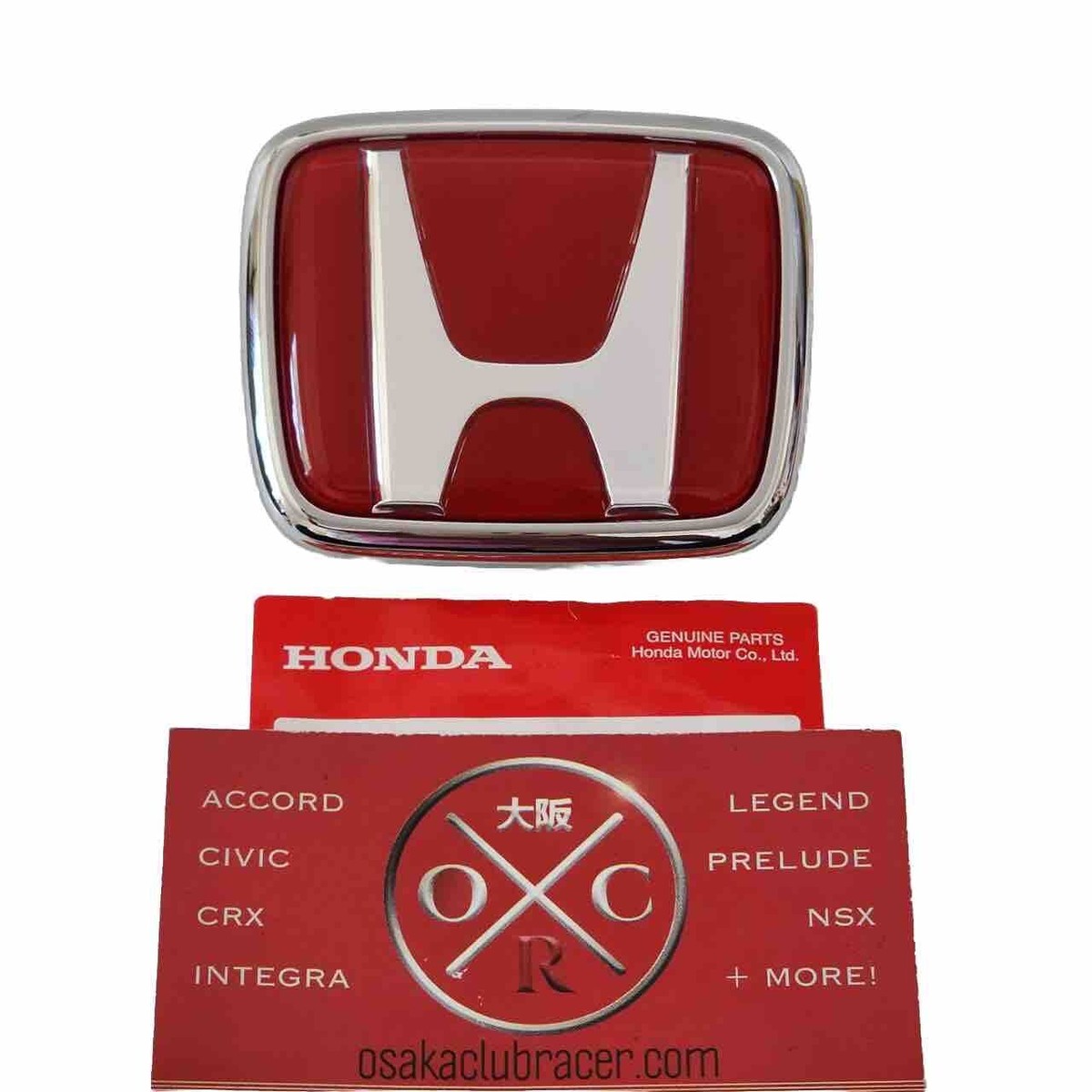 NEW OEM Honda S2000 Front Emblem Badge H Logo 00-09 AP1 AP2 JDM