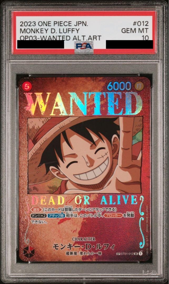 新品 ワンピース ONE PIECE wanted slete 石板型立体アート 伊勢丹限定