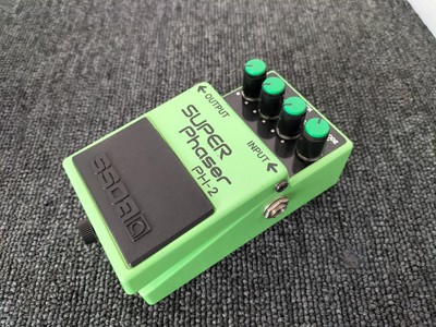 動作品 BOSS SUPER Phaser PH-2 コンパクトエフェクター BOSS SUPER