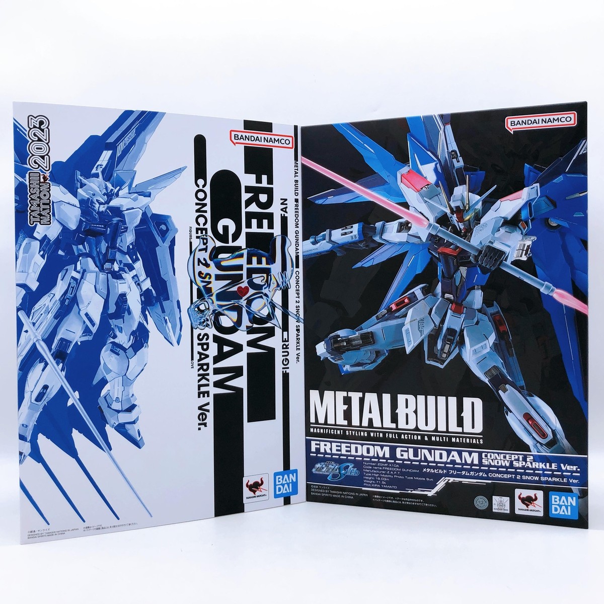 L BUILD フリーダムガンダム SPARKLE Ver. L BUILDフリーダムガンダム