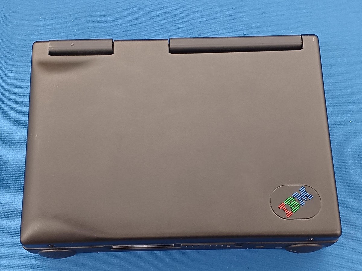 IBM 2431-YDW Palm Top PC 110 CPU i486SX Windows 95 1995 w/ Box | eBay