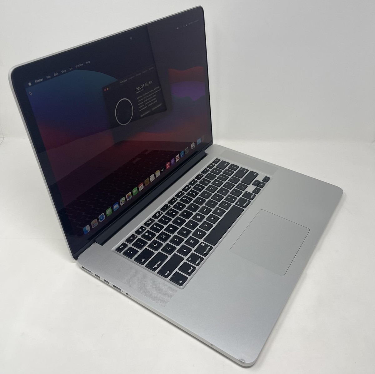 Apple MacBook Pro Retina 15-inch Mid 2014 2.5 GHz i7 16GB 500GB