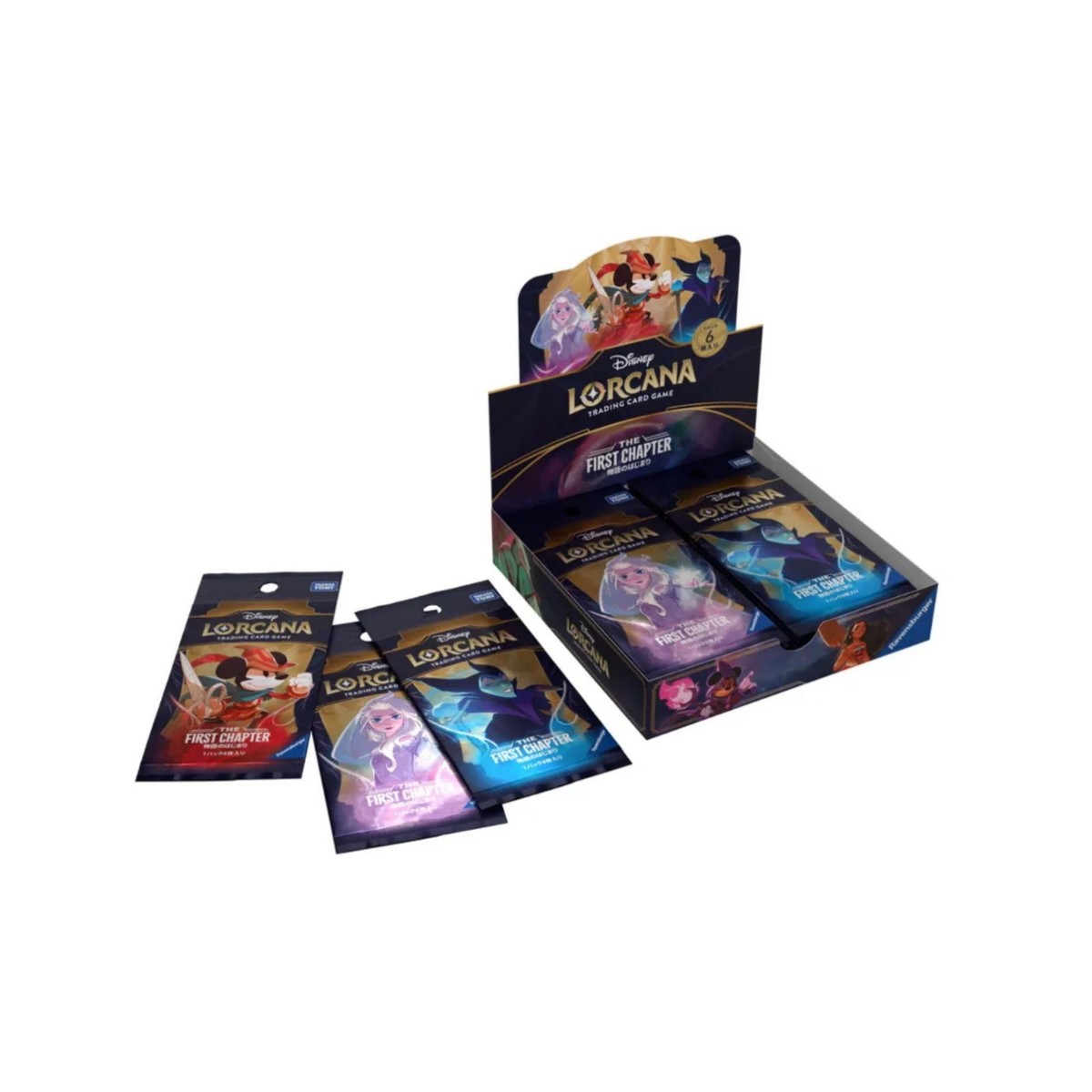 Disney Lorcana TCG: The First Chapter Booster Box Japanese Version