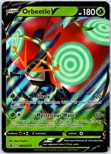 Orbeetle V [Jumbo] #SWSH078 Prices | Pokemon Promo | Pokemon Cards