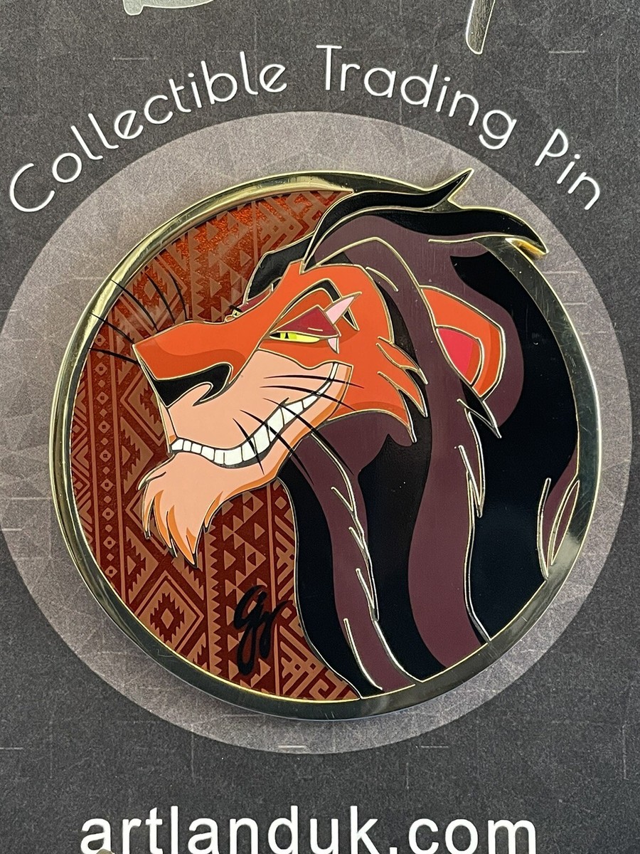 D23 Expo MOG Scar ディズニーピン ピンバッジ スカー D23 Expo MOG