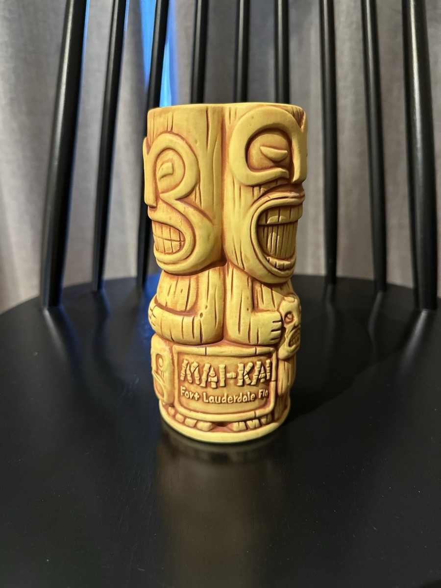 Mai Kai tiki Cannibal Mug / Fort Lauderdale/ Tiki Farm/ Limited