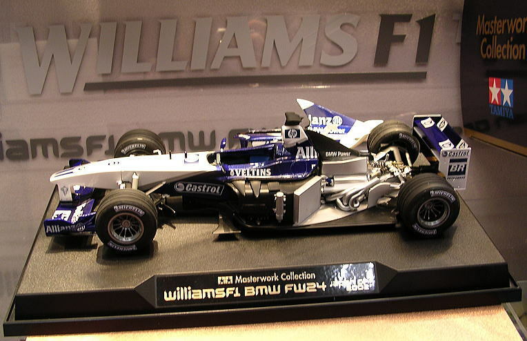 タミヤ ウィリアムズ BMW FW24 F1 1/20 プラモデル TAMIYA 【公式通販】