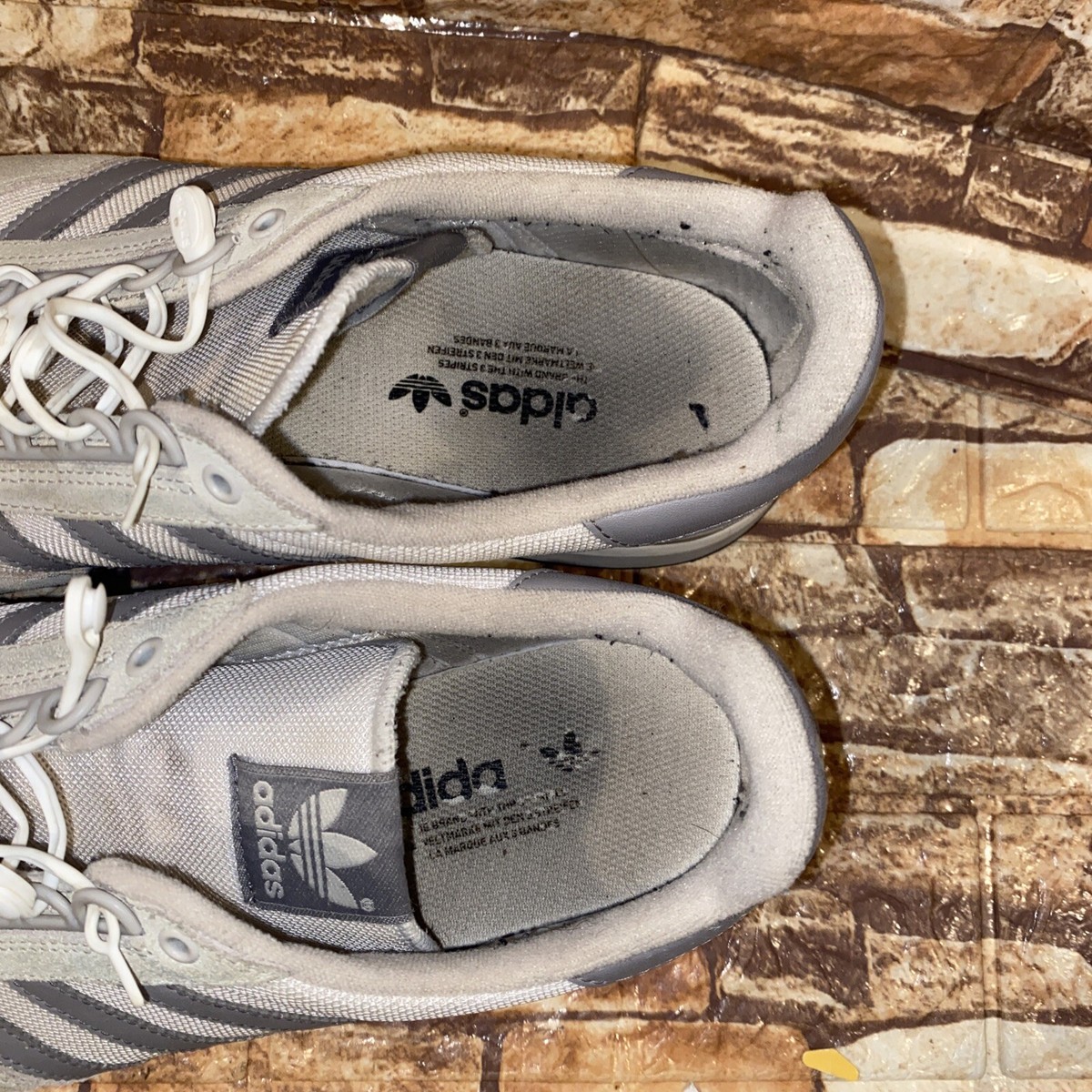 Adidas Mens ZX 500 OG S79178 Mens Size 12 White Pearl & Gray