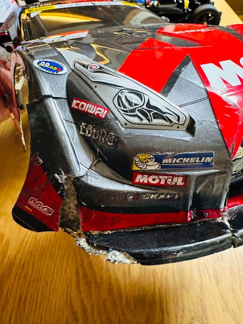 ホビーラジコン TAMIYA EXPERT BUILT2.4GMOTULAUTECH GT-R TAMIYA