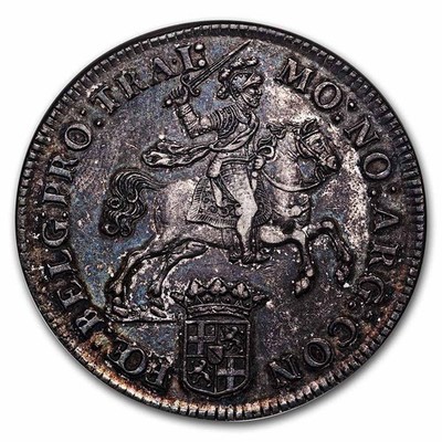 1739 Netherlands Utrecht Silver 1 Ducaton AU-55 NGC | eBay