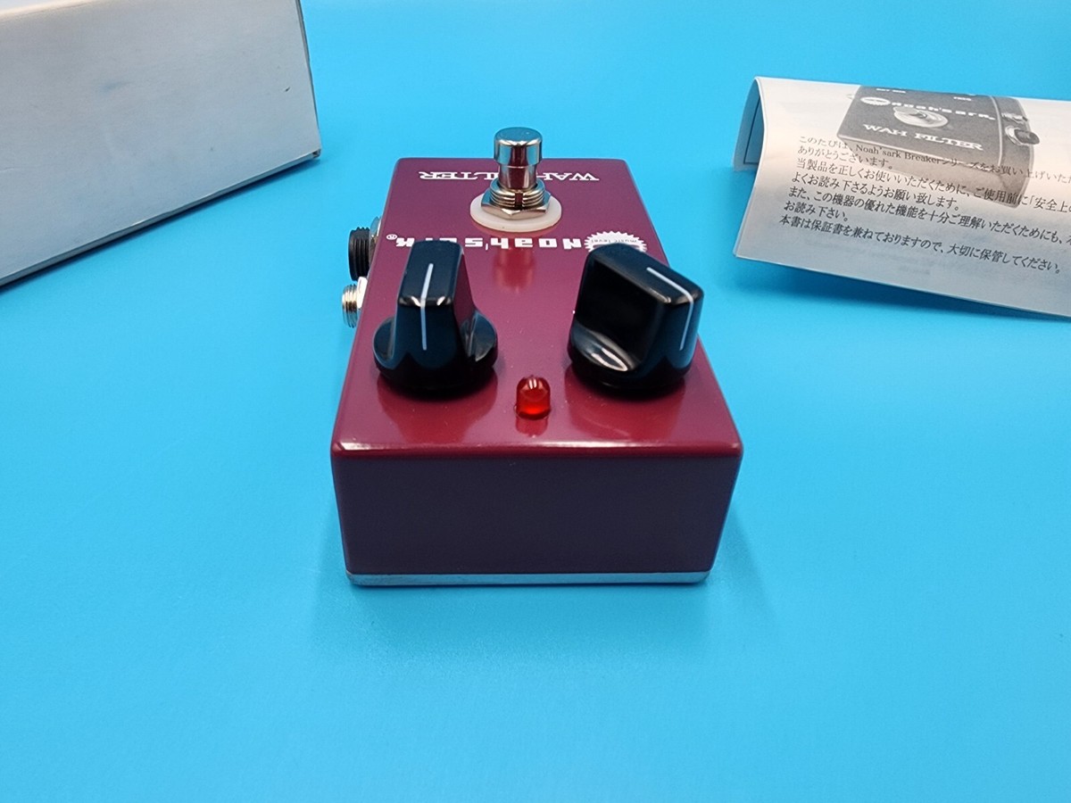 ギター Noah's Ark Wah Filter ギター Noah's Ark Wah Filter Fixed