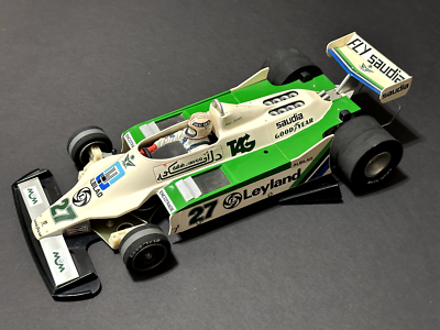 タミヤ当時物ラジコン ウィリアムズF1 FW-07 タミヤ1/10 ウィリアムズ