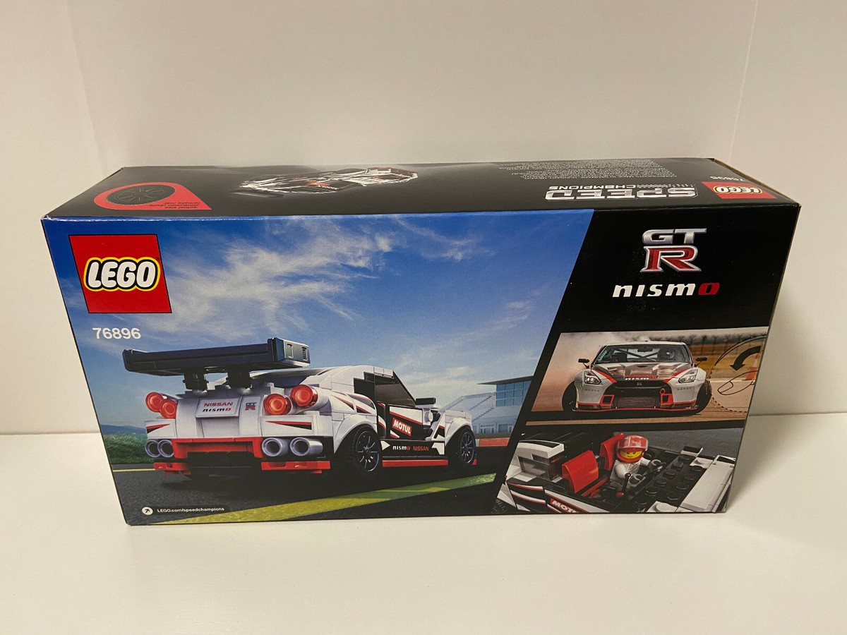 Lego Speed Champions 76896 Nissan GT-R NISMO New 673419319096| eBay