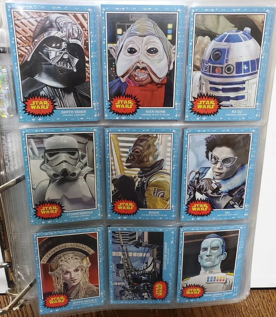 RARE Complete 2019 Topps Star Wars Living Set 1-150 Cards w/SPs