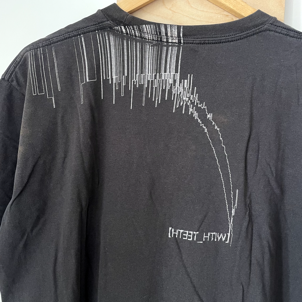 Vintage 2005 NINE INCH NAILS With Teeth Tour Shirt XL NIN Y2K