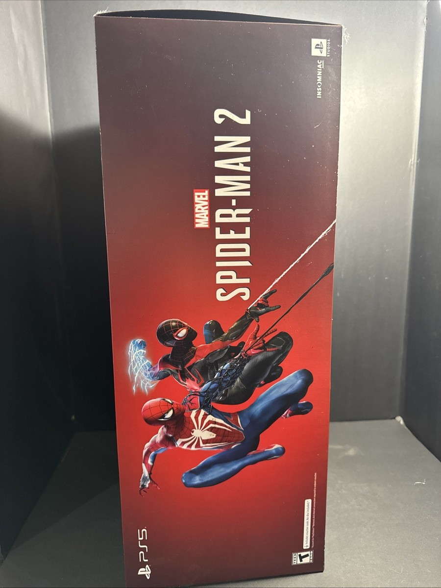 PS5 Marvel Spider-Man 2 コレクターズエディション Amazon.com