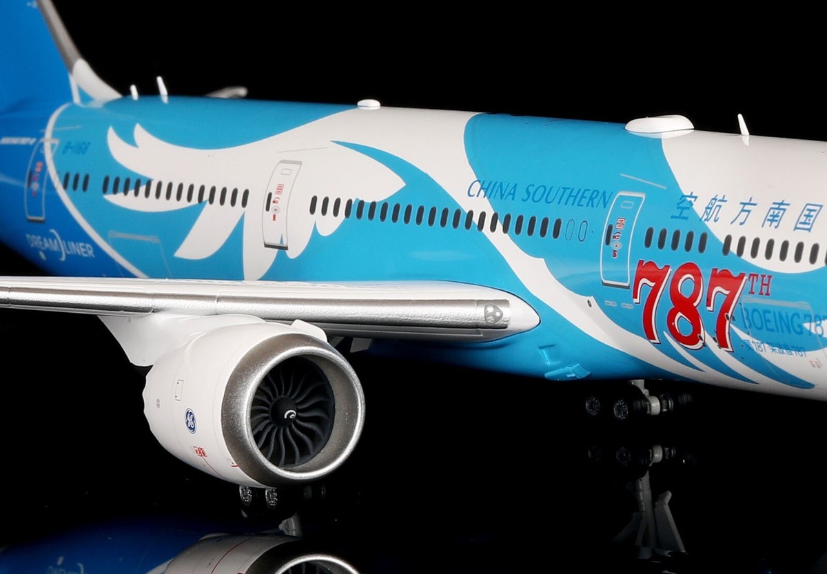 SQ Wings 1:200 中国南方航空 B787-9 B-1168 China Southern Boeing B787-9