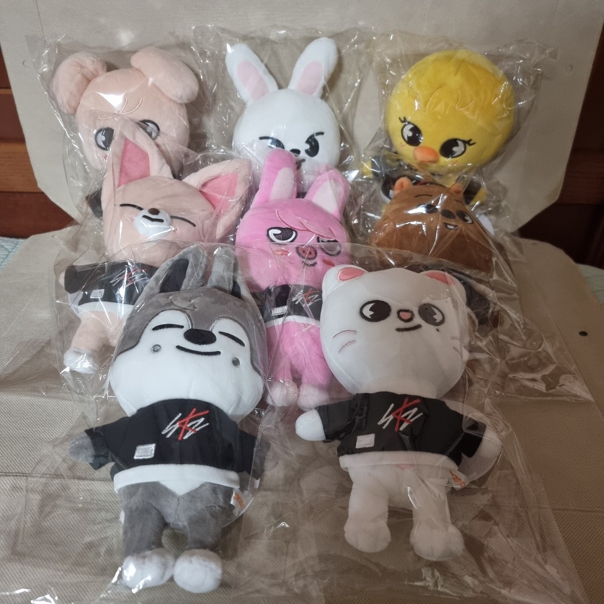Stray Kids SKZOO PLUSH ORIGINAL Ver. 全8種 Stray KidsSKZOO PLUSH
