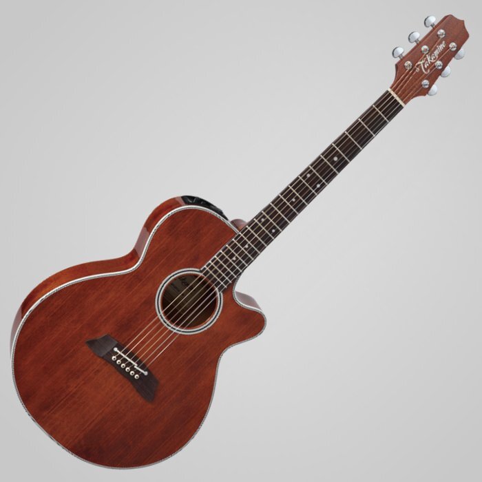 Takamine EF261S-AN Legacy Series Acoustic Guitar in Gloss Antique