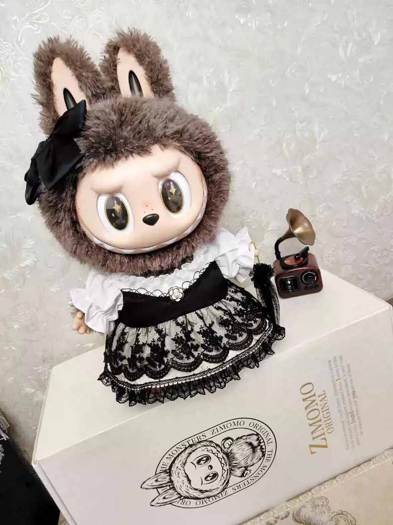 ZIMOMO THE MONSTERS I FOUND YOU ジモモ ラブブ Zimomo I Found You