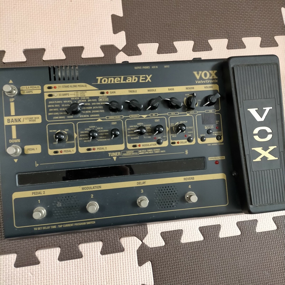 VOX ToneLab EX ギターエフェクター VOX ToneLab EX ギター