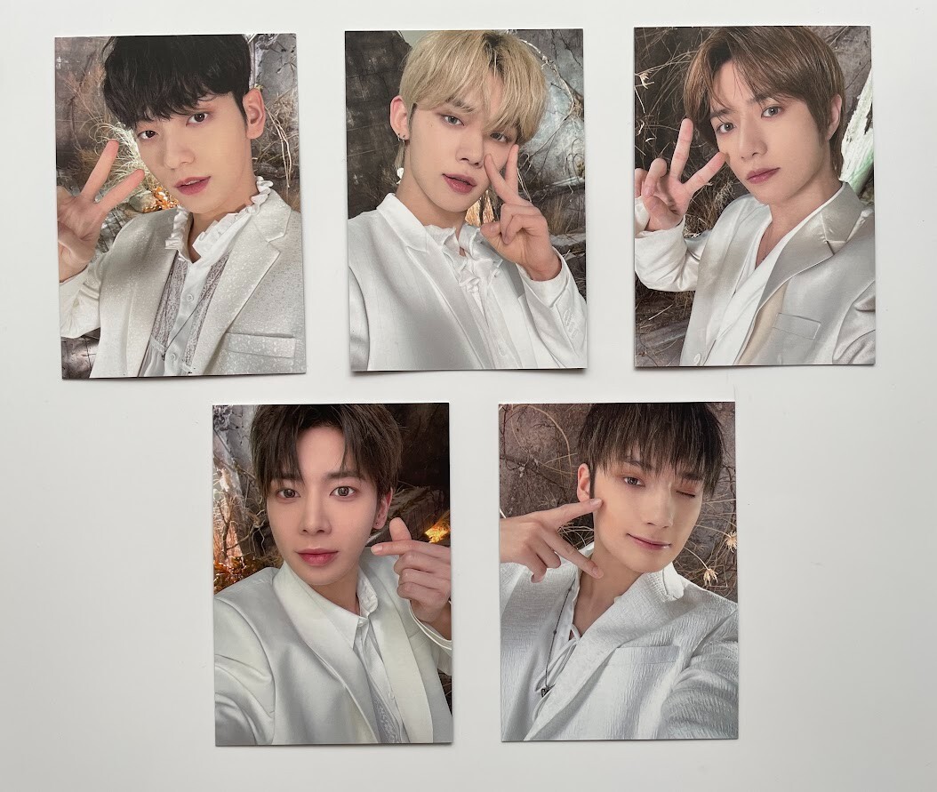 TXT ACT:LOVESICK 公式 グッズ Oversized Shirt TXT ACT:LOVE SICK