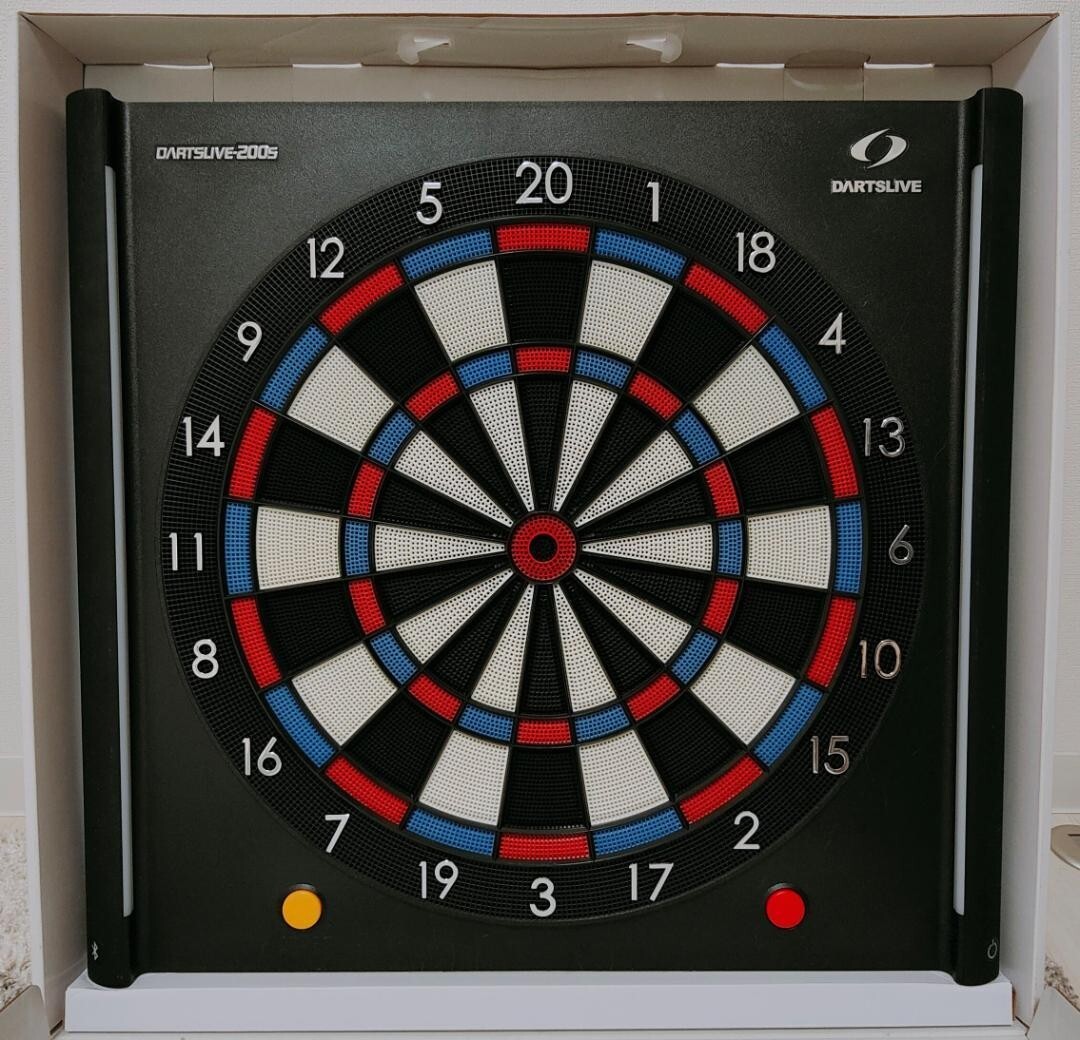 DARTSLIVE-200S ダーツボード 壁掛け式 Amazon | ダーツ ボード