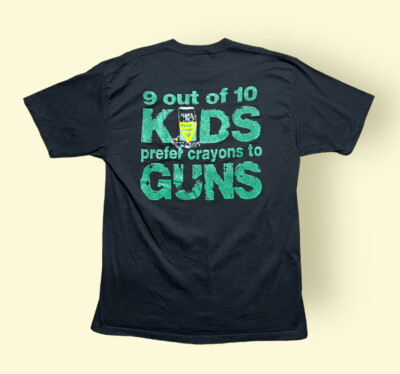 Vintage Pearl Jam Choices T Shirt 1990s Men's XL Black Nice Man