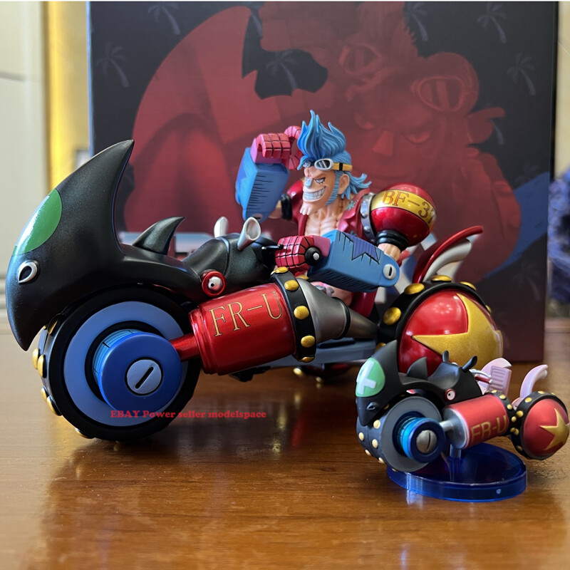 YZ Studio Franky Model Black Rhino FR-U 4 Statue Figure In Stock