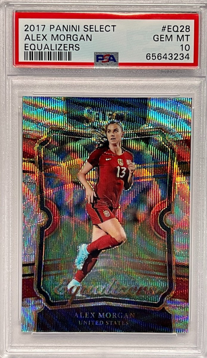 2017 Panini Select Alex Morgan Equalzers