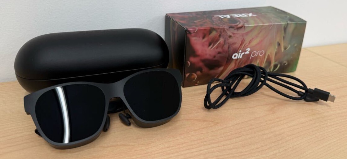 XREAL Air 2 Pro Smart AR Glasses Wearable Display Projector Tested