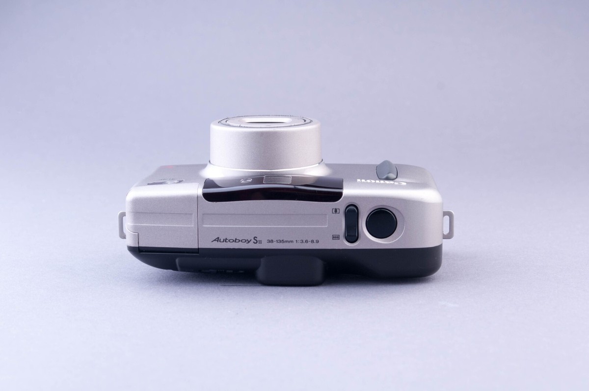 Canon Autoboy S II Panorama 35mm Point&Shoot Film Camera | eBay