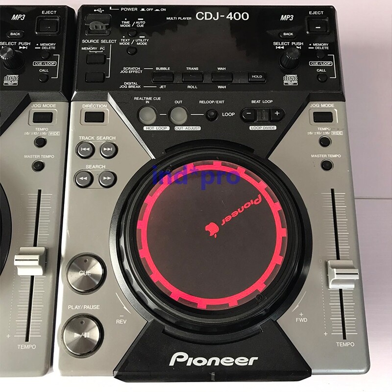 ② 込 プラッター難あり Pioneer CDJ-400 MP3プレーヤー ② 込