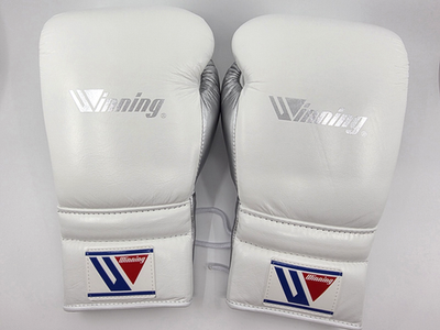 Winning ボクシンググローブ MS-600 16 oz 白 Winning Boxing Gloves