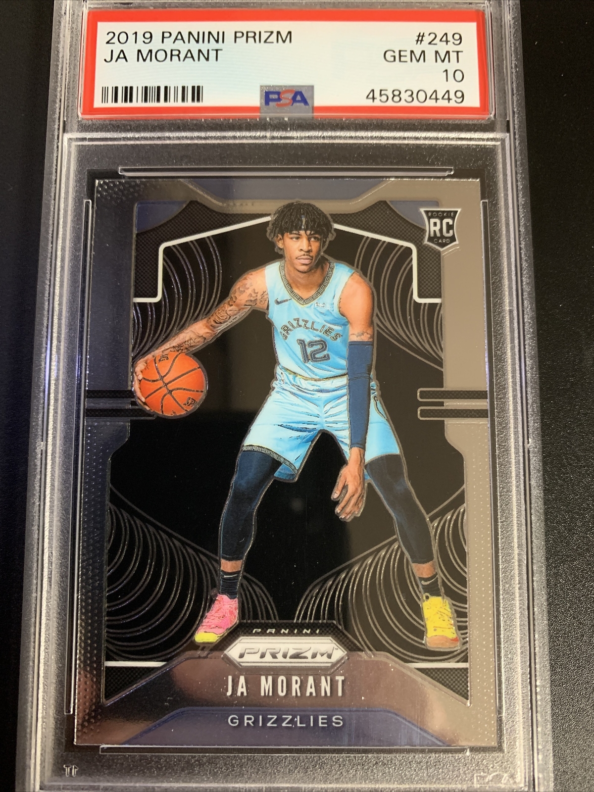 ジャモラント【PSA10】ja morantルーキーカード アウトレット NBA
