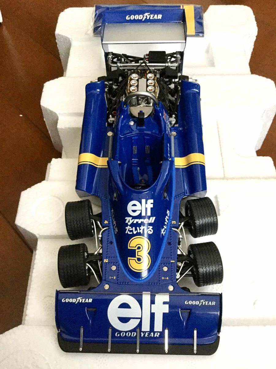 Kyosho 1/18 TSM True Scale Miniatures Tyrell P34 1976 #3 Japan Gp