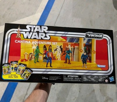 NEW STAR WARS VINTAGE COLLECTION CANTINA ADVENTURE SET 4-PACK
