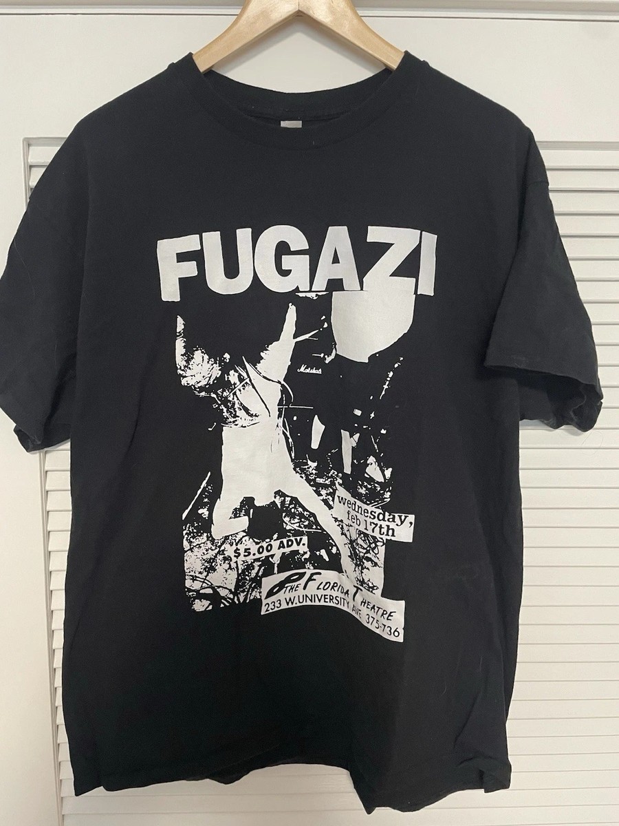 MINOR THREAT Tシャツ FUGAZI ビンテージ FUGAZI ビンテージ バンドT