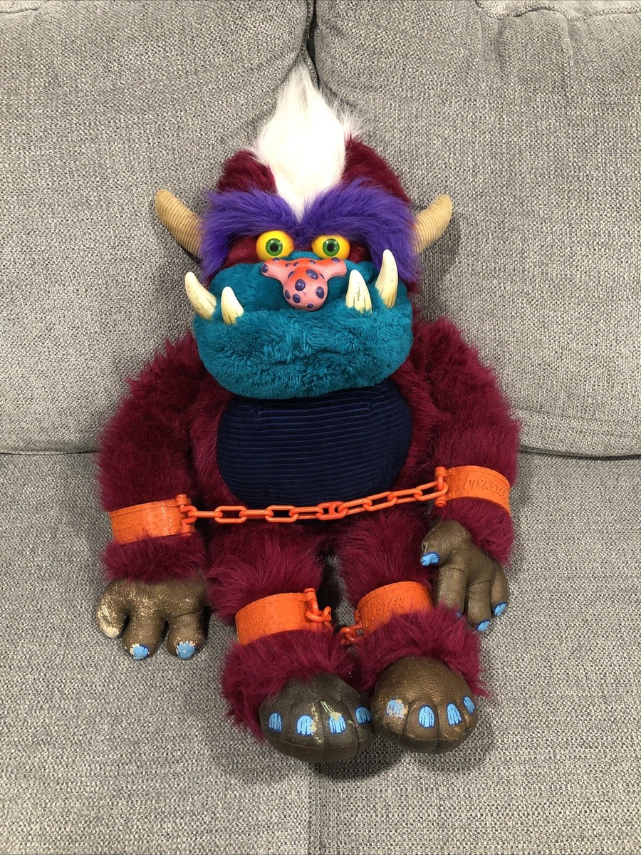 フットボールモンスター 1986 マイペットモンスター フットボール