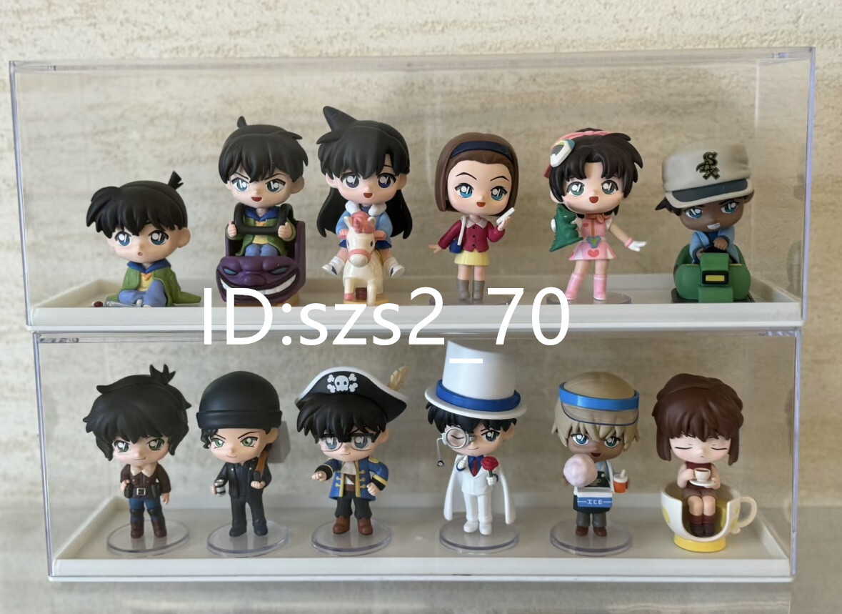 POP MART Detective Conan Carnival Series Blind Box Confirmed