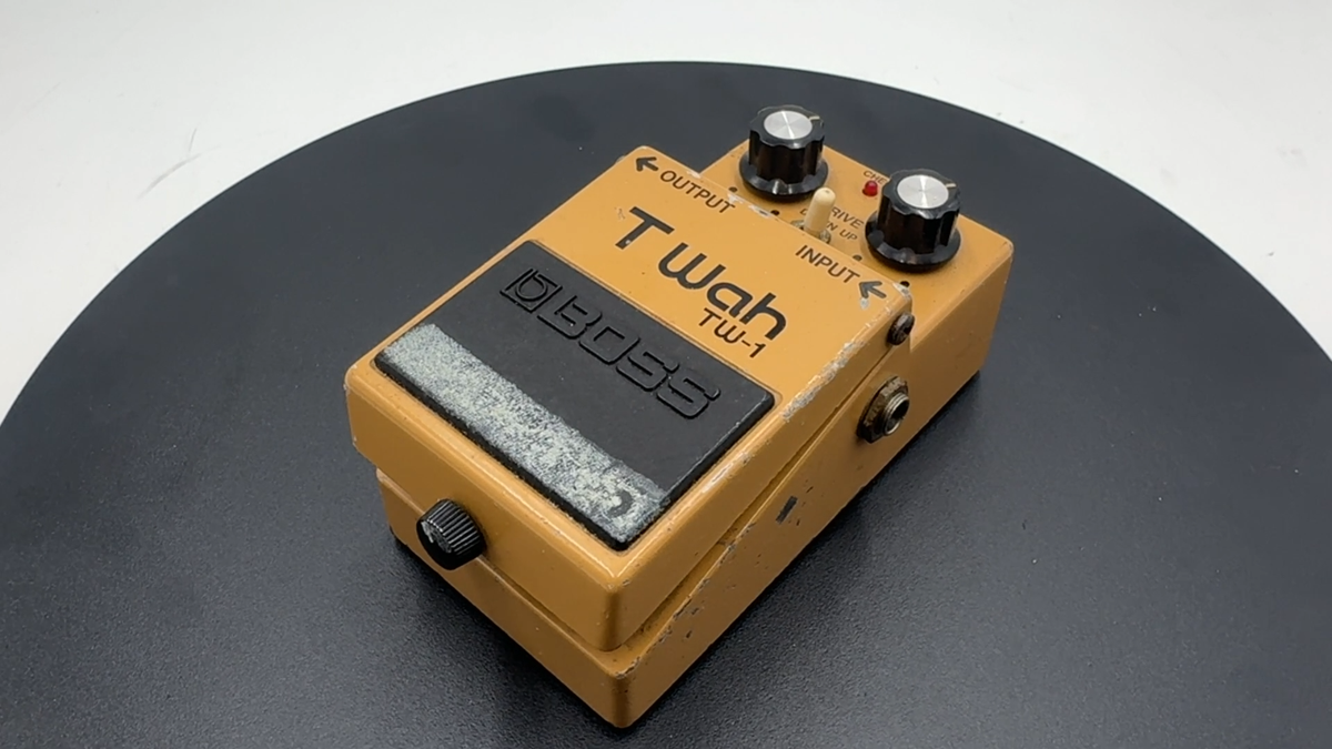 最終価格】BOSS T Wah TW-1 ギターエフェクター TW-1 Touch Wah / T
